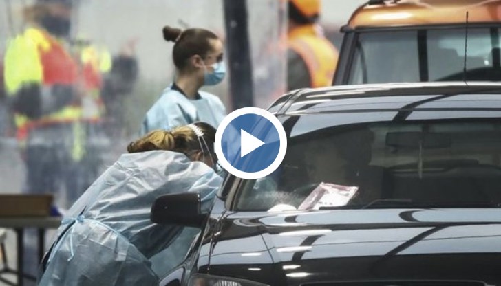 Въведоха най-строгите мерки заради нарастващия брой на заразени с коронавирус