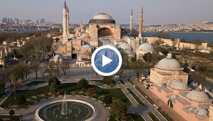 900 години храмът е бил православен, а сега Ердоган ще го превърне в джамия