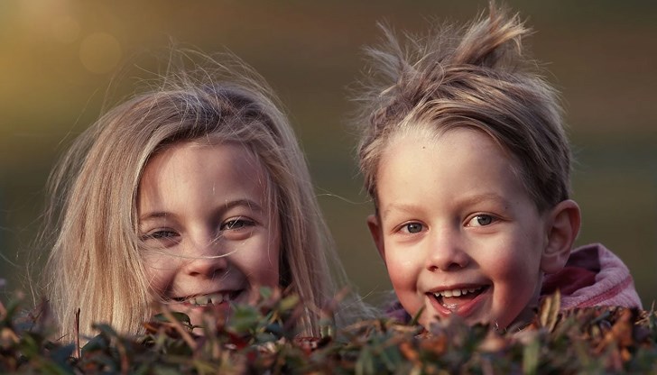 Децата често са щастливи без видима причина