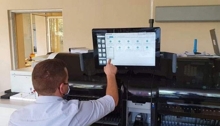 За разлика от използваните досега бързи тестове, новият метод осигурява най-висока чувствителност и специфичност