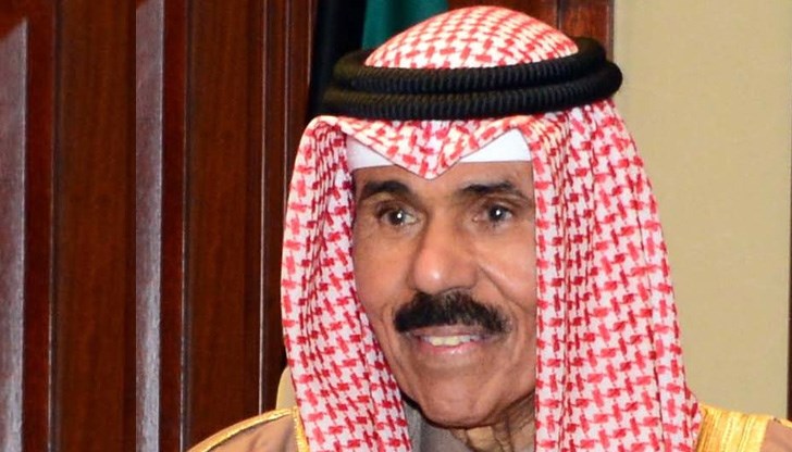 Наследникът на трона ще управлява, след като 91-годишният емир беше хоспитализиран