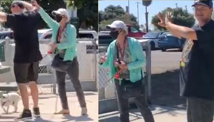 Съпругата на потърпевшия иска нападателката му да влезе в затвора