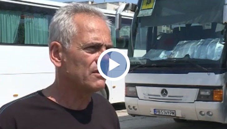 Управителят на фирма за автобусни превози Минчо Петров чака бордови устройства за ТОЛ таксуване пети месец