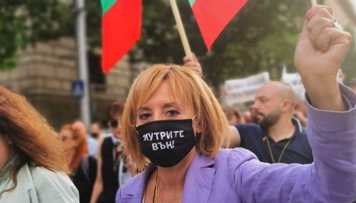 Мая Манолова призна, че е направила "грешка" Мая Манолова призна, че е направила "грешка"