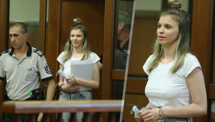 Мотивът за решението на съда е, че Лиляна Деянова има опасност да извърши ново престъпление