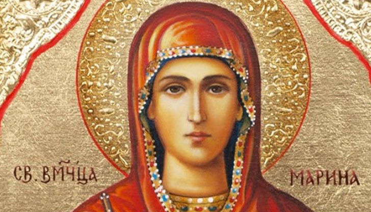 Света Марина закриля при беззаконие и несправедливост, помага на душевноболни, покровителка на брака, водите и Южното Черноморие