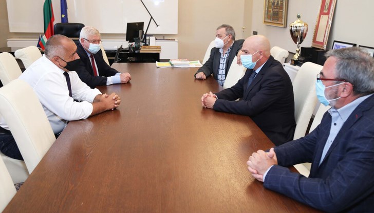 Била е обсъдена и актуалната епидемична обстановка