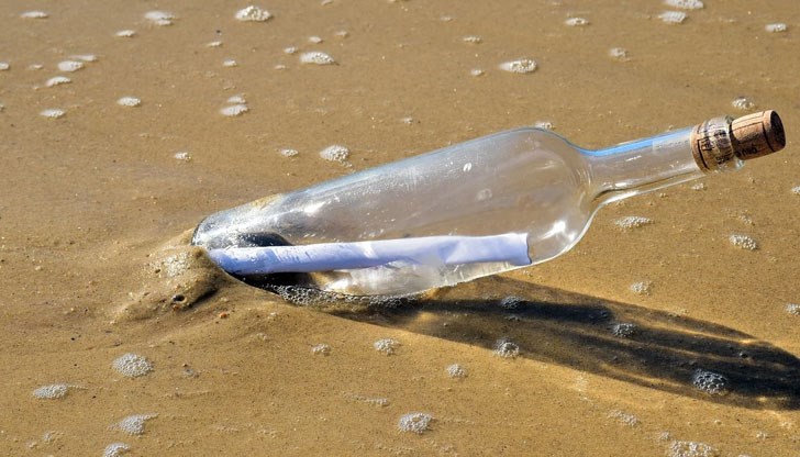Писмото е пропътувало стотици километри от Бяла до Приморско, за да разкаже за любовта на двама души Писмото е пропътувало стотици километри от Бяла до Приморско, за да разкаже за любовта на двама души