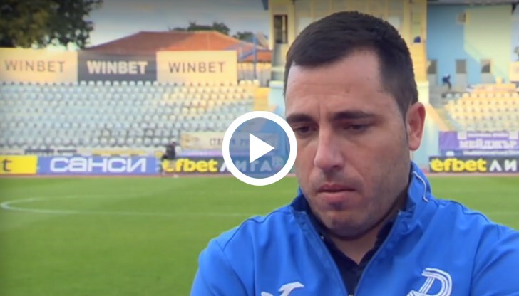 Гарантирам, че който излезе на терена ще си остави сърцето, заяви Цветомир Младенов