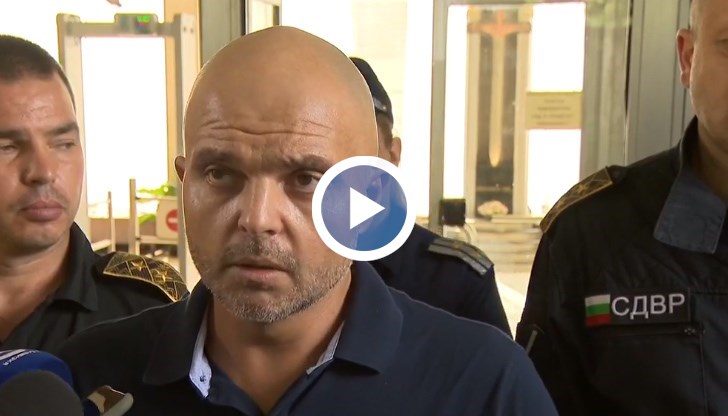 НА ЖИВО: Брифинг в СДВР