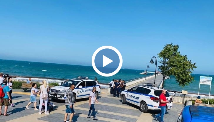 Чужденецът видимо не бил в трезво състояние