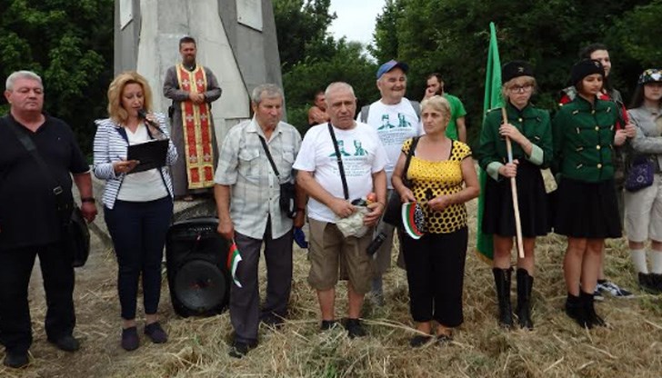 За шеста година е организиран е поход „По стъпките на Хаджи Димитър и Стефан Караджа“