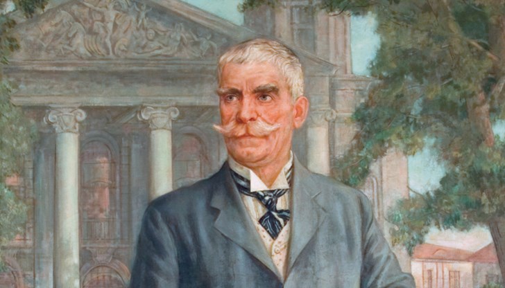 Патриархът на българската литература е роден 9 юли 1850 г. в Сопот и умира на 22 септември 1921 г. в София Патриархът на българската литература е роден 9 юли 1850 г. в Сопот и умира на 22 септември 1921 г. в София