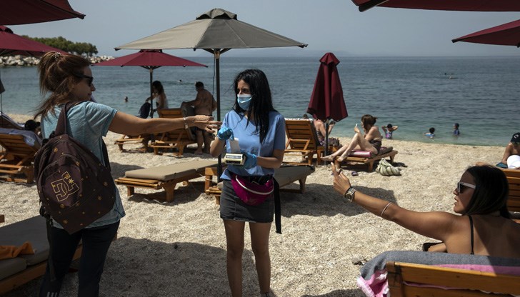 Тези данни оповести министърът на гражданската защита и управлението на кризи Никос Хардалиас