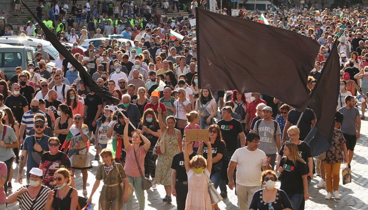 Протестът е поведен от "Отровното трио" Протестът е поведен от "Отровното трио"