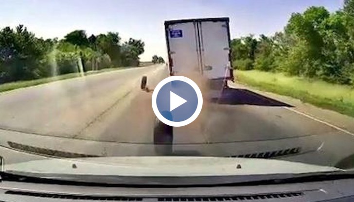 Ако някое от колелата на камион изпадне в движение, последиците почти винаги са сериозни