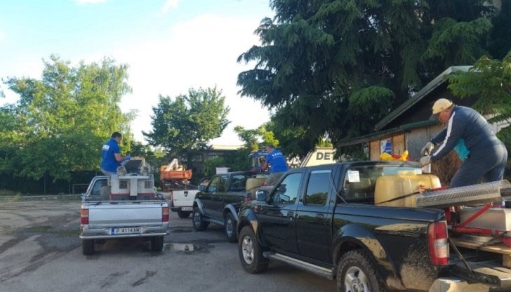 Извършеният от отдел „Екология“ на Община Русе количествен анализ на популацията на комарите показва намаляване спрямо предходната седмица Извършеният от отдел „Екология“ на Община Русе количествен анализ на популацията на комарите показва намаляване спрямо предходната седмица