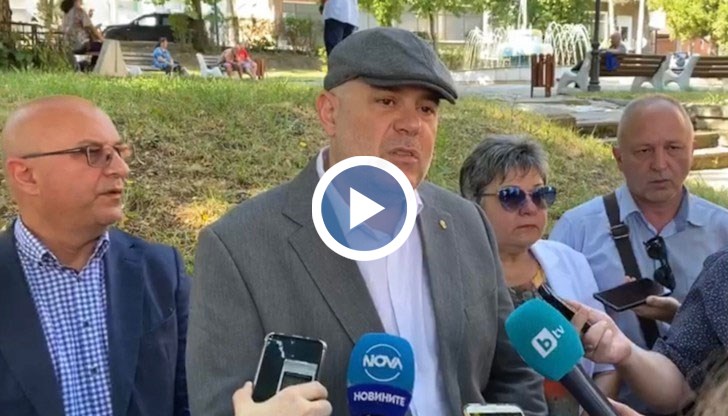 Иван Гешев беше в региона във връзка с провеждаща се операция по противодействие на битовата престъпност