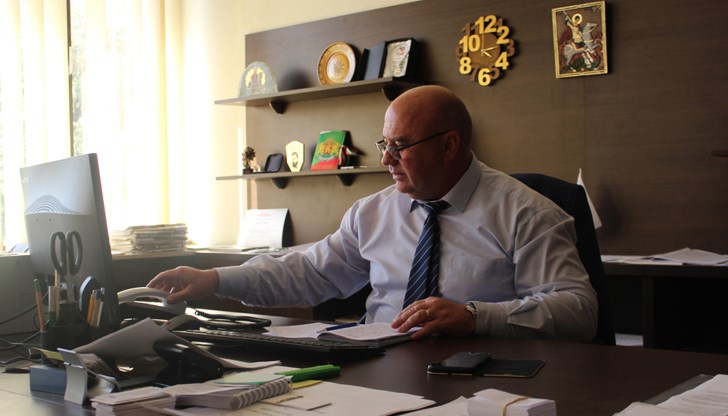 Валентин Колев - на областен управител