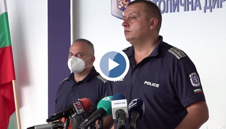 Тони Тодоров: Снощният протест в София приключи около полунощ