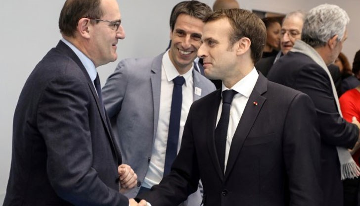 В петък френският президент назначи Жан Кастекс за нов премиер на мястото на Едуар Филип