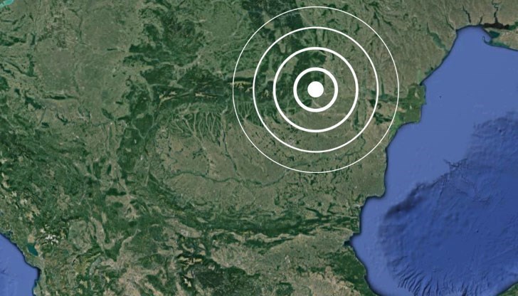 Няма данни земетресението да е усетено на българска територия