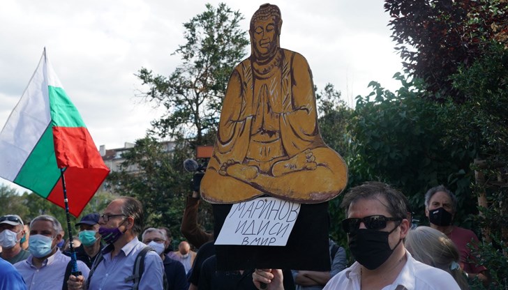 Причината е полицейското насилие над протестиращи и проблемите на протеста в парк „Росенец“