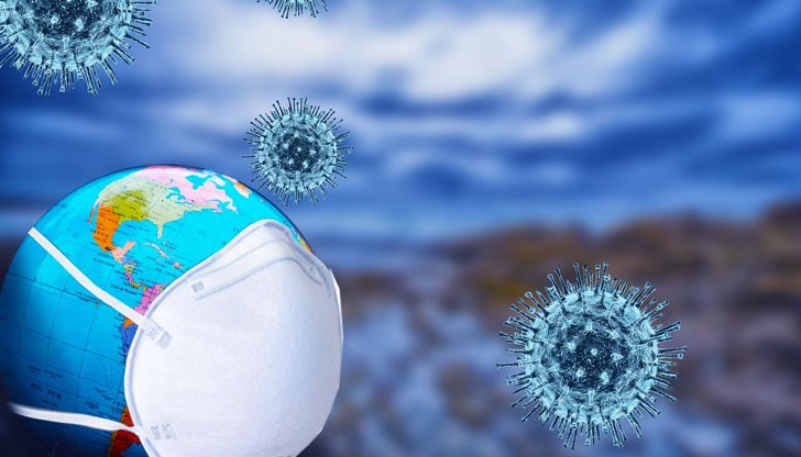 Глобалният общ брой на случаите на коронавирус е надминал 14 милиона в петък