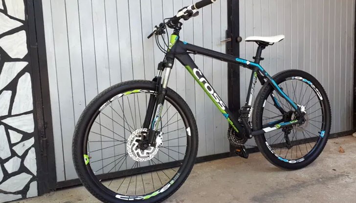 Открадният велосипед бил на стойност около 700 лева Открадният велосипед бил на стойност около 700 лева