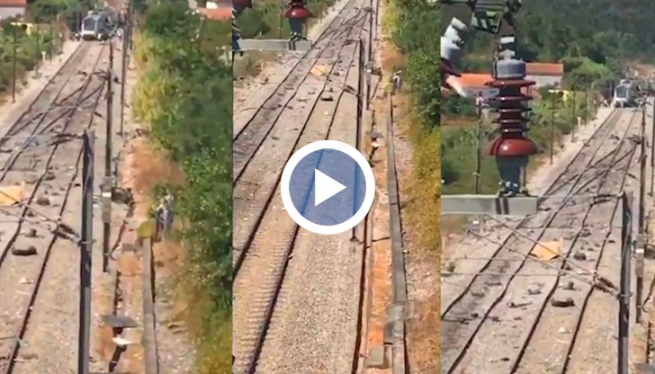 Ранени са най-малко 37 души, сред които машинистът на влака