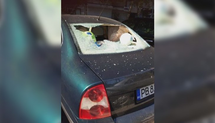 Мъжът бил ядосан, защото се скарал с приятелката си