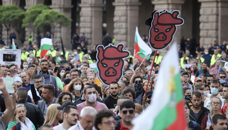 Шести антиправителствен протест се провежда в София