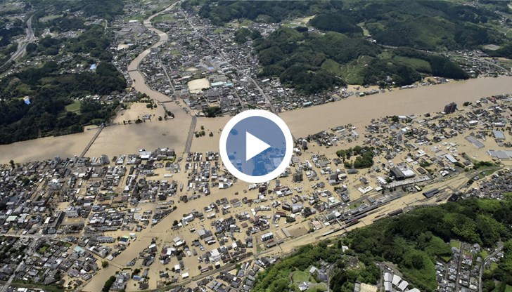 Проливни дъждове и наводнения – загинали и изчезнали хора