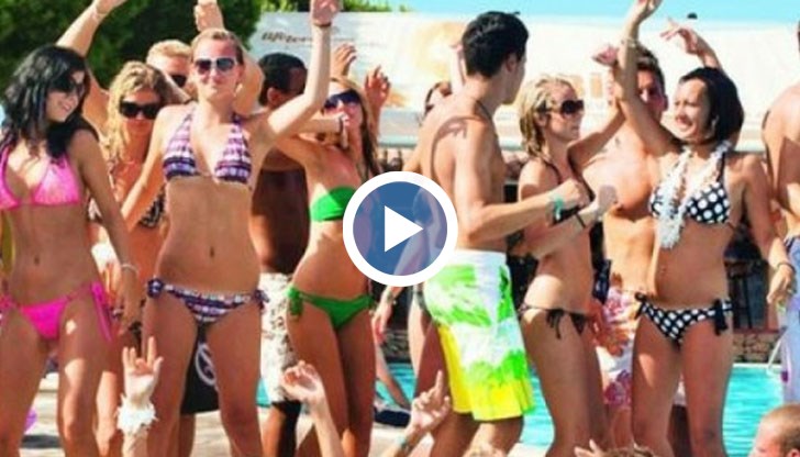 По немска телевизия бе излъчен репортаж за препълнени дискотеки в наш курорт, които създават реална опасност от зараза с корона вирус