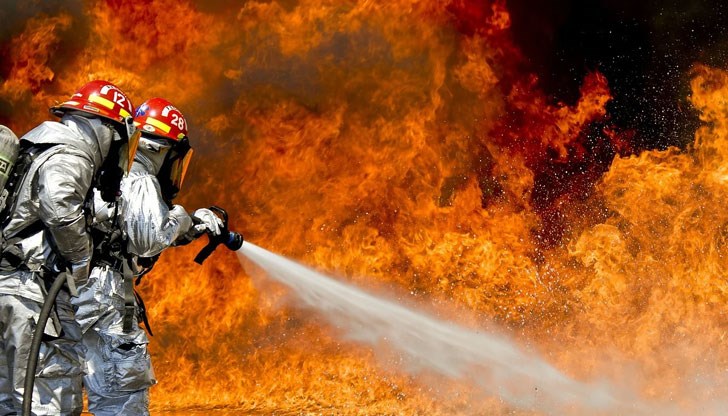 Повечето от сигналите са за горене на сухи треви и стърнища