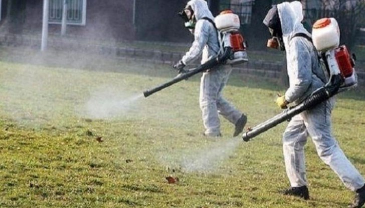 Дезинсекцията ще се извърши с разрешени за използване биоцидни препарати, в препоръчителната за употреба концентрация Дезинсекцията ще се извърши с разрешени за използване биоцидни препарати, в препоръчителната за употреба концентрация