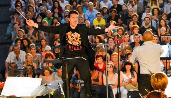 Диригент на концерта ще бъде най-младият български диригент - русенецът Димитър Косев