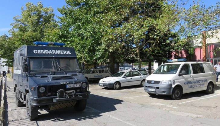 засилено полицейско присъствие в Завет и село Прелез засилено полицейско присъствие в Завет и село Прелез