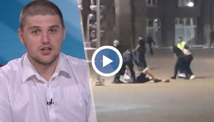 Евгени Марчев: Ръководен полицай каза да ни бият