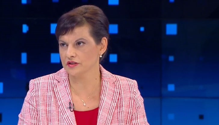 Очевидно Даниела Дариткова не е проумяла същността на протестите, които се случват в България