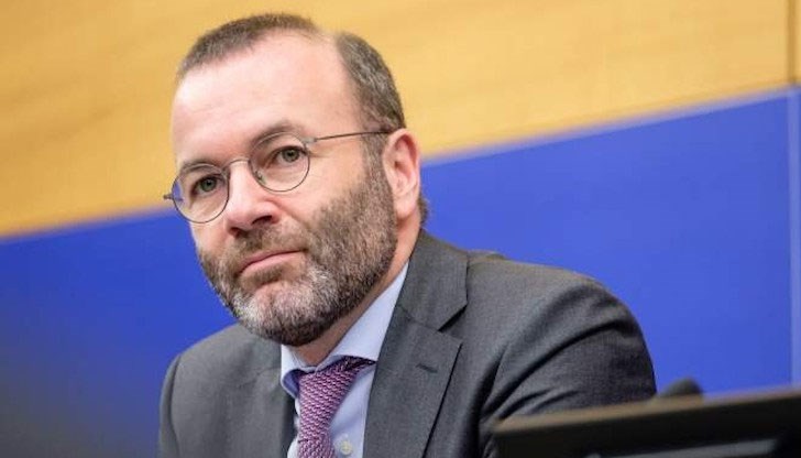 Явно Манфред Вебер е почитател на методите на управление на Борисов и ГЕРБ, с тази разлика, че той не живее в България Явно Манфред Вебер е почитател на методите на управление на Борисов и ГЕРБ, с тази разлика, че той не живее в България