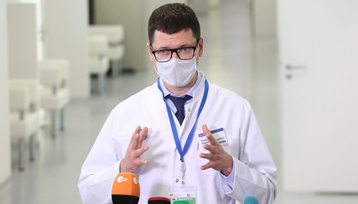 Андрей Тяжелников е специалист в Московския департамент по здравеопазване