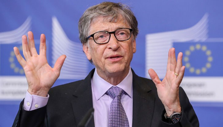 Гейтс: "Ако се стремим напълно да възпрепятстваме разпространението на коронавируса, е нужно да се обхване 70-80 на сто от населението в глобален мащаб"