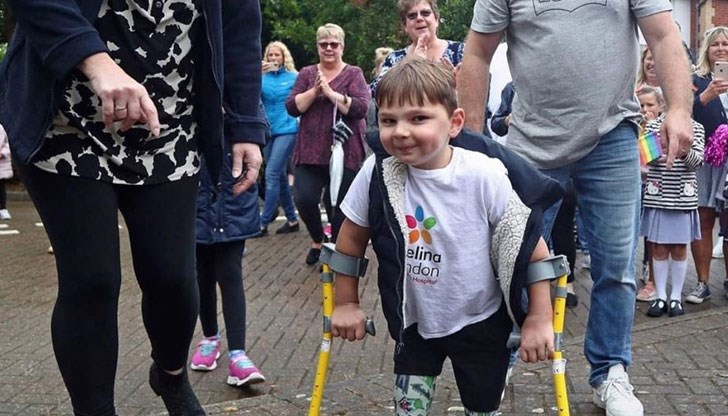 Тони притежава страхотна воля и постига целите си въпреки проблемите със здравето си