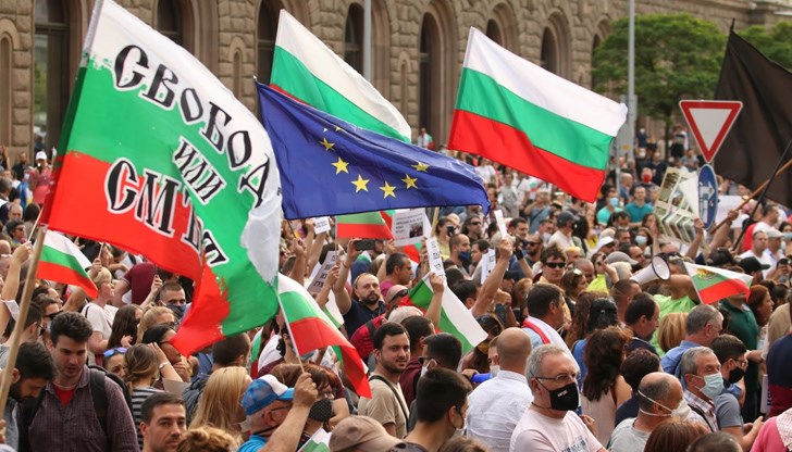 В столицата има засилено полицейско присъствие В столицата има засилено полицейско присъствие