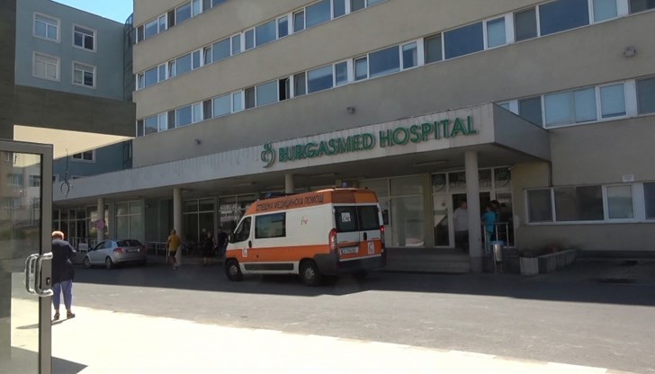 Детето е настанено в болницата без опасност за живота