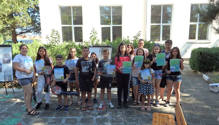 Първа награда заслужено беше присъдена Никол Косакова от Ценово