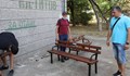 ГЕРБ дари пейки на русенци с надпис „Доверие в доброто“