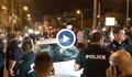 Повдигнати са две обвинения на 26-годишен участник в протеста пред Румънското посолство