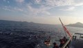 Тежък инцидент в морето край Измир